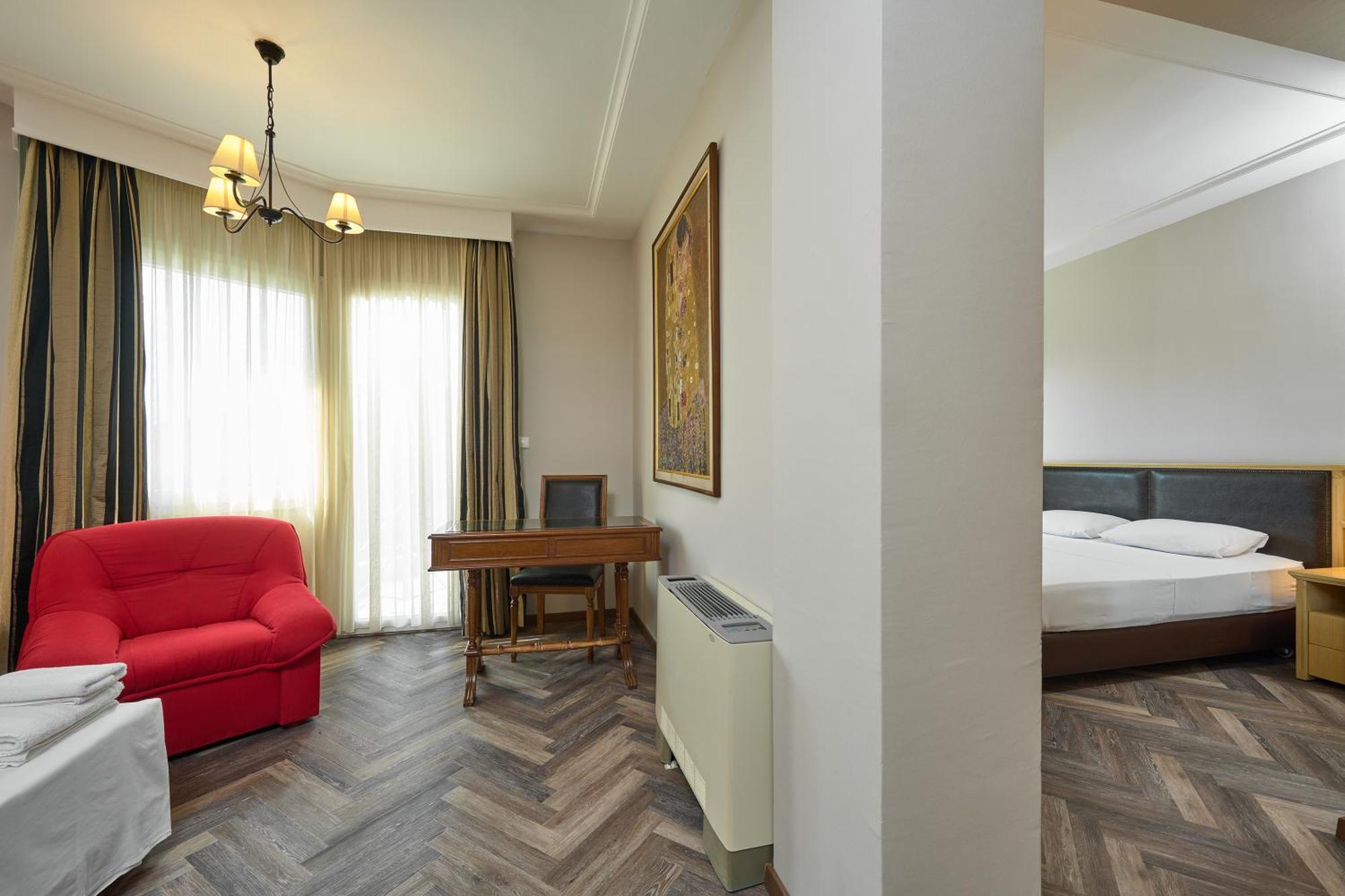 Iris Hotel ثيرمي المظهر الخارجي الصورة